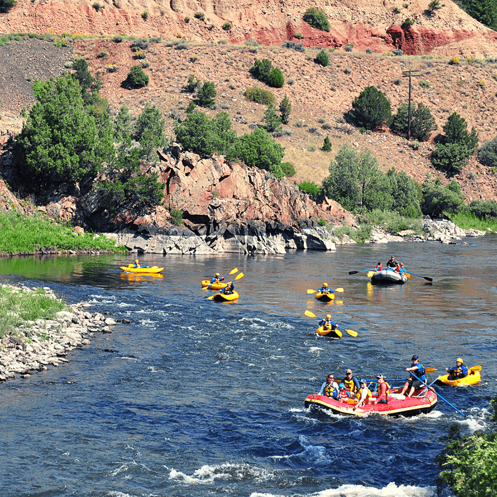 Upper Colorado Full Day Float Trip | BWR