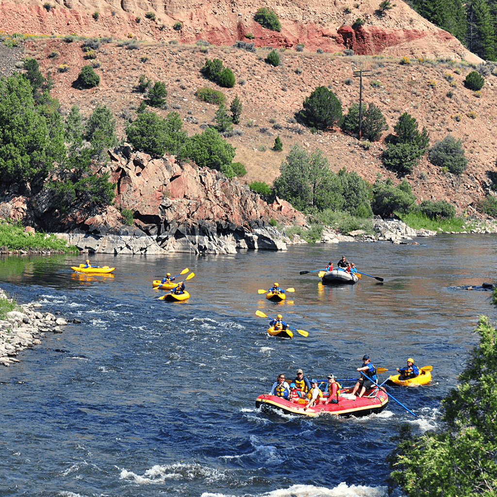 river float trips in colorado